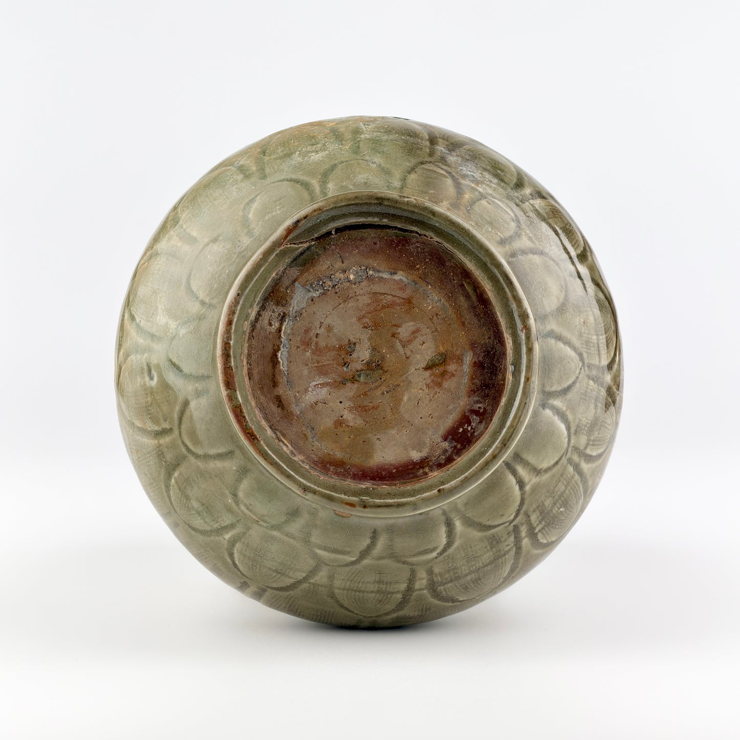 A Longquan Celadon Five-spouted Jar, Sui-Song Dynasty