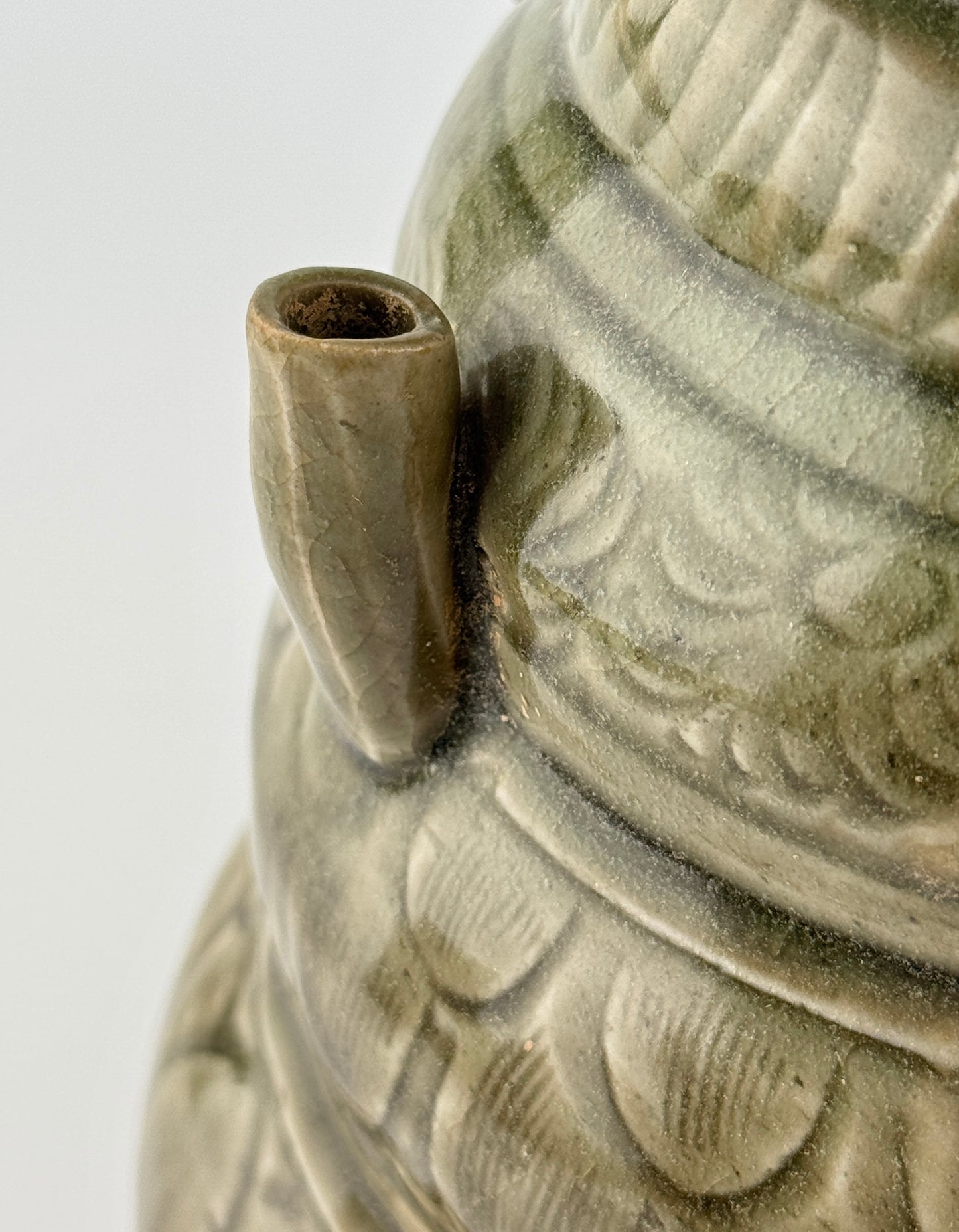 A Longquan Celadon Five-spouted Jar, Northern Song Dynasty (Ad 960-1127)