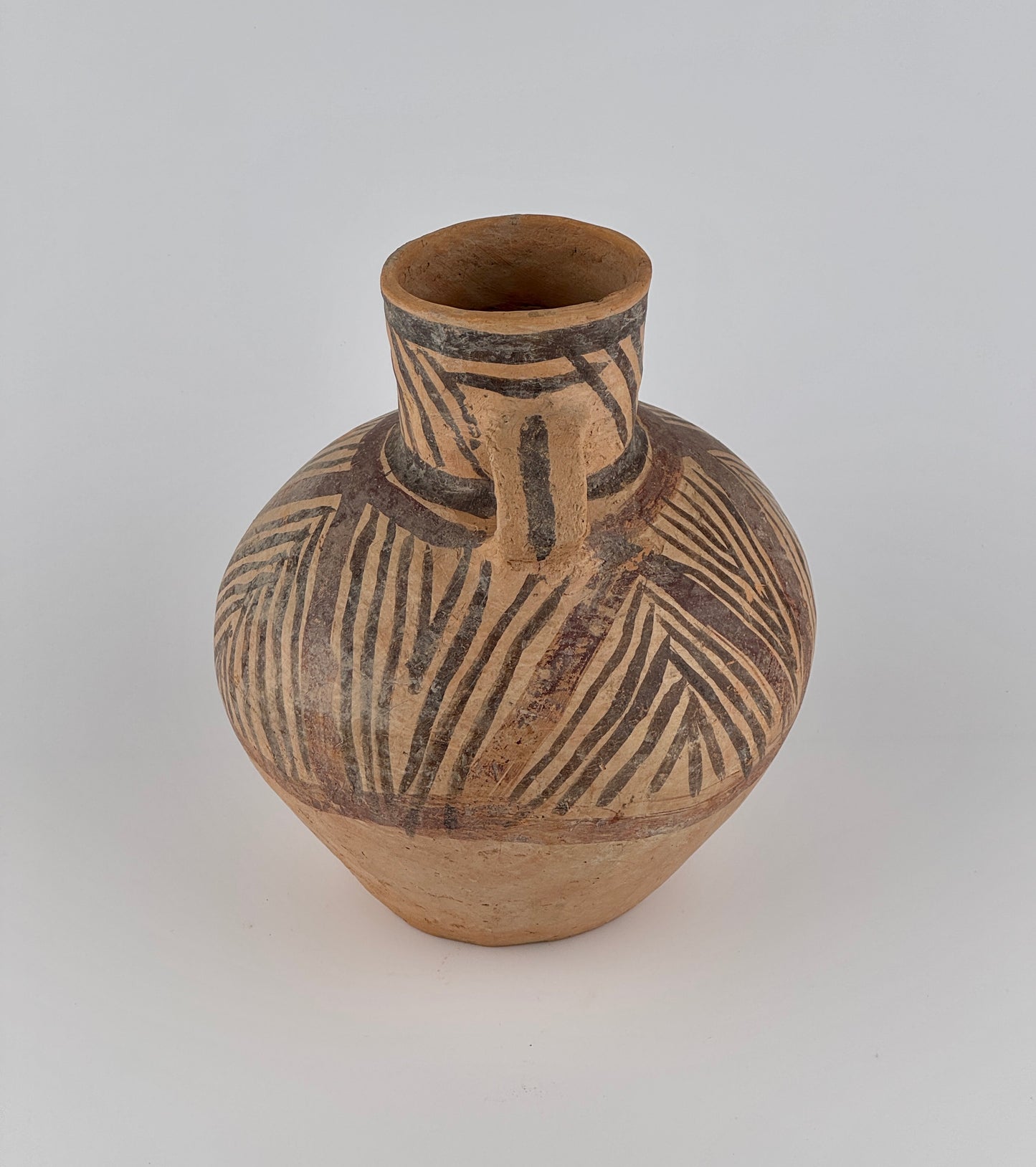 Neolithic Pottery Amphora(Gansu Province), 3rd-2nd Millenium BC