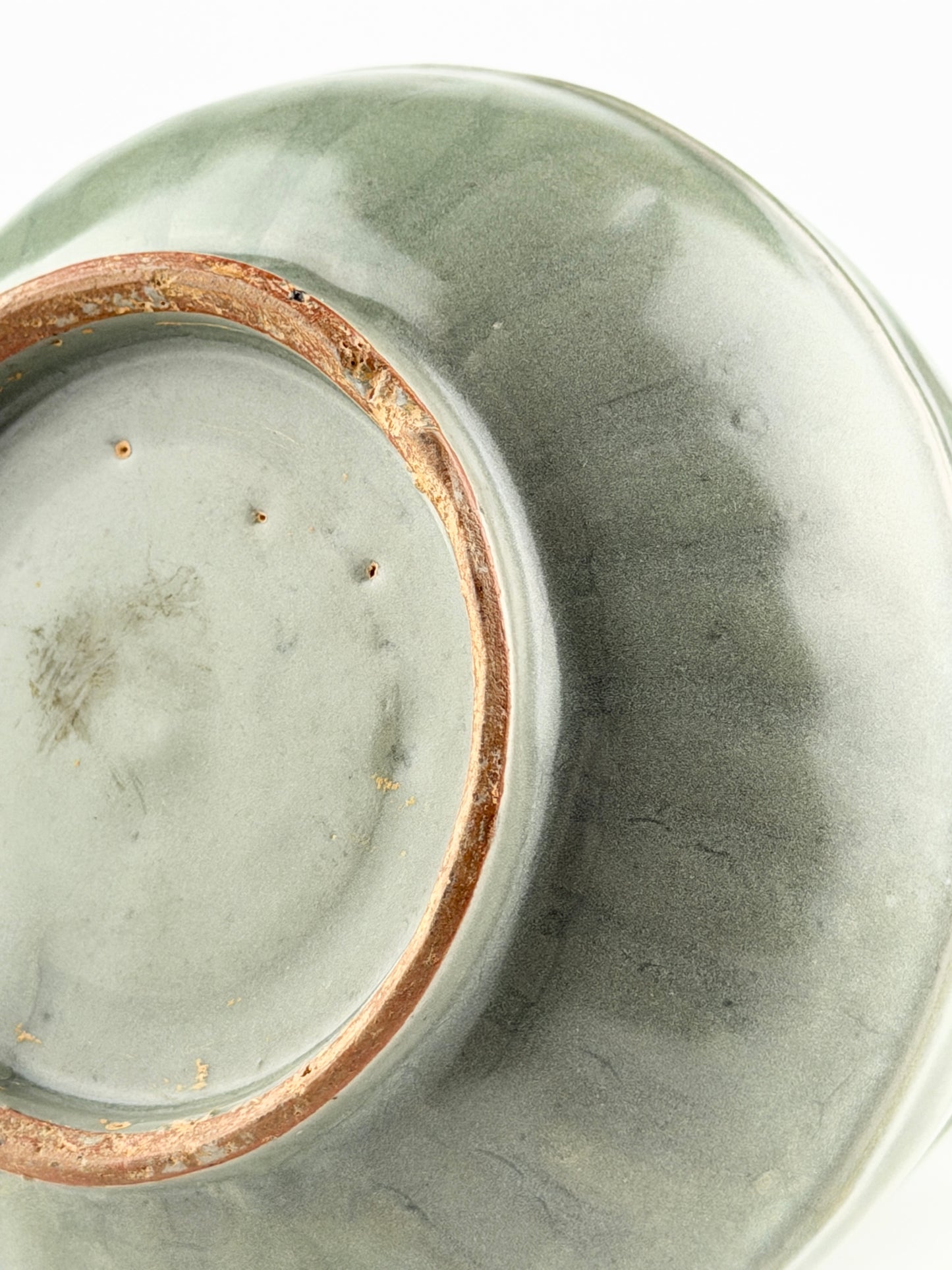 Carved Longquan Celadon Vase, Yuan-Ming Dynasty