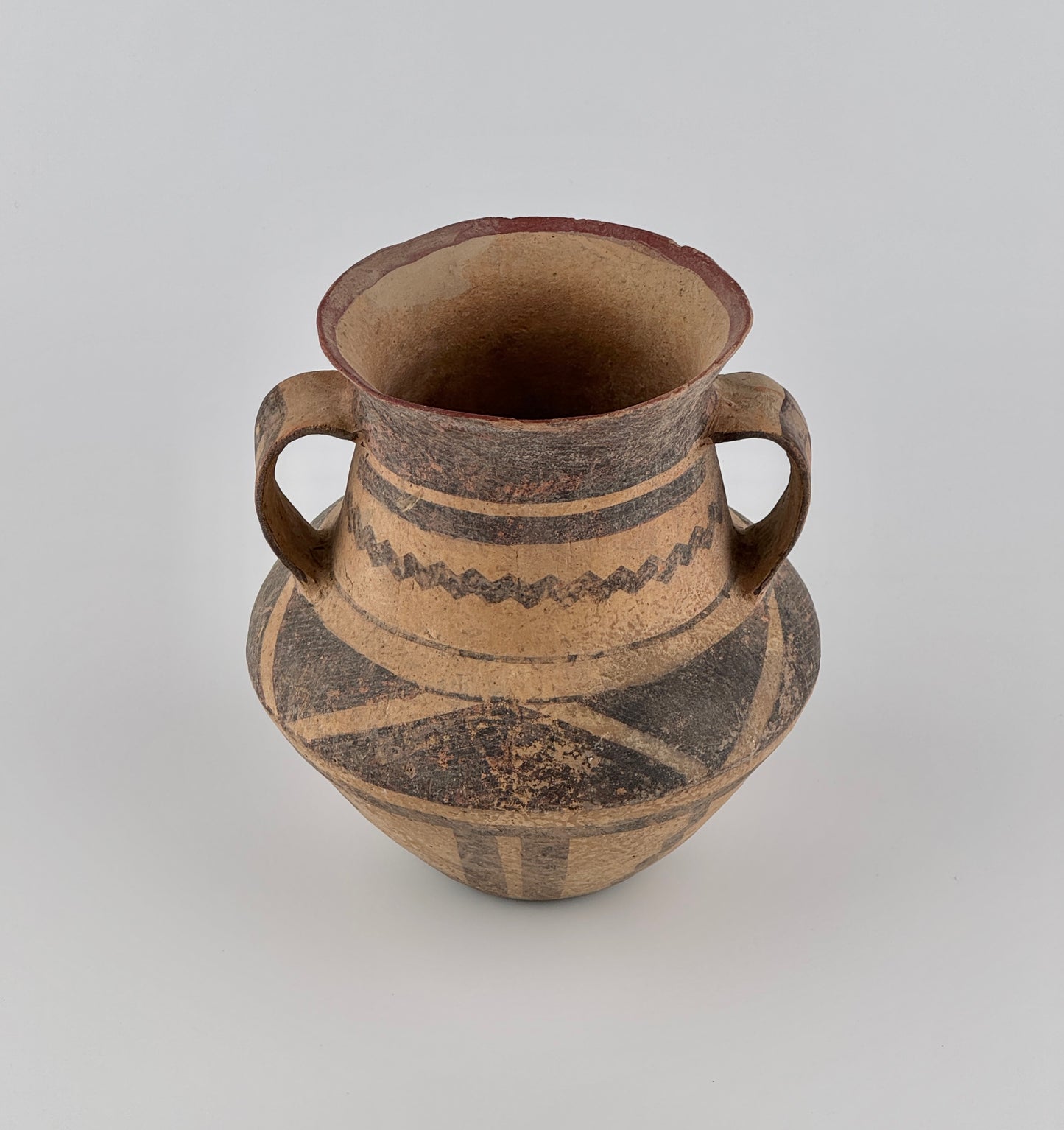 Neolithic Pottery Amphora(Gansu Province), 3rd-2nd Millenium BC