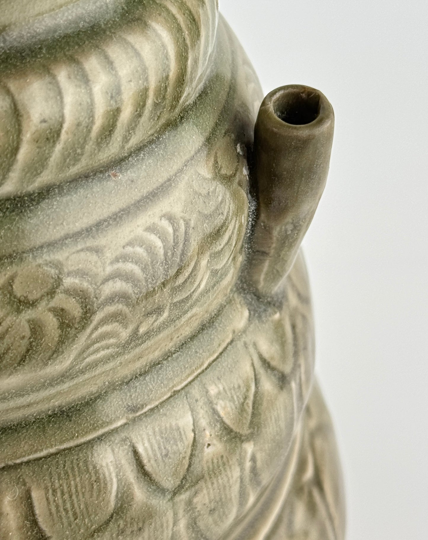 A Longquan Celadon Five-spouted Jar, Northern Song Dynasty (Ad 960-1127)