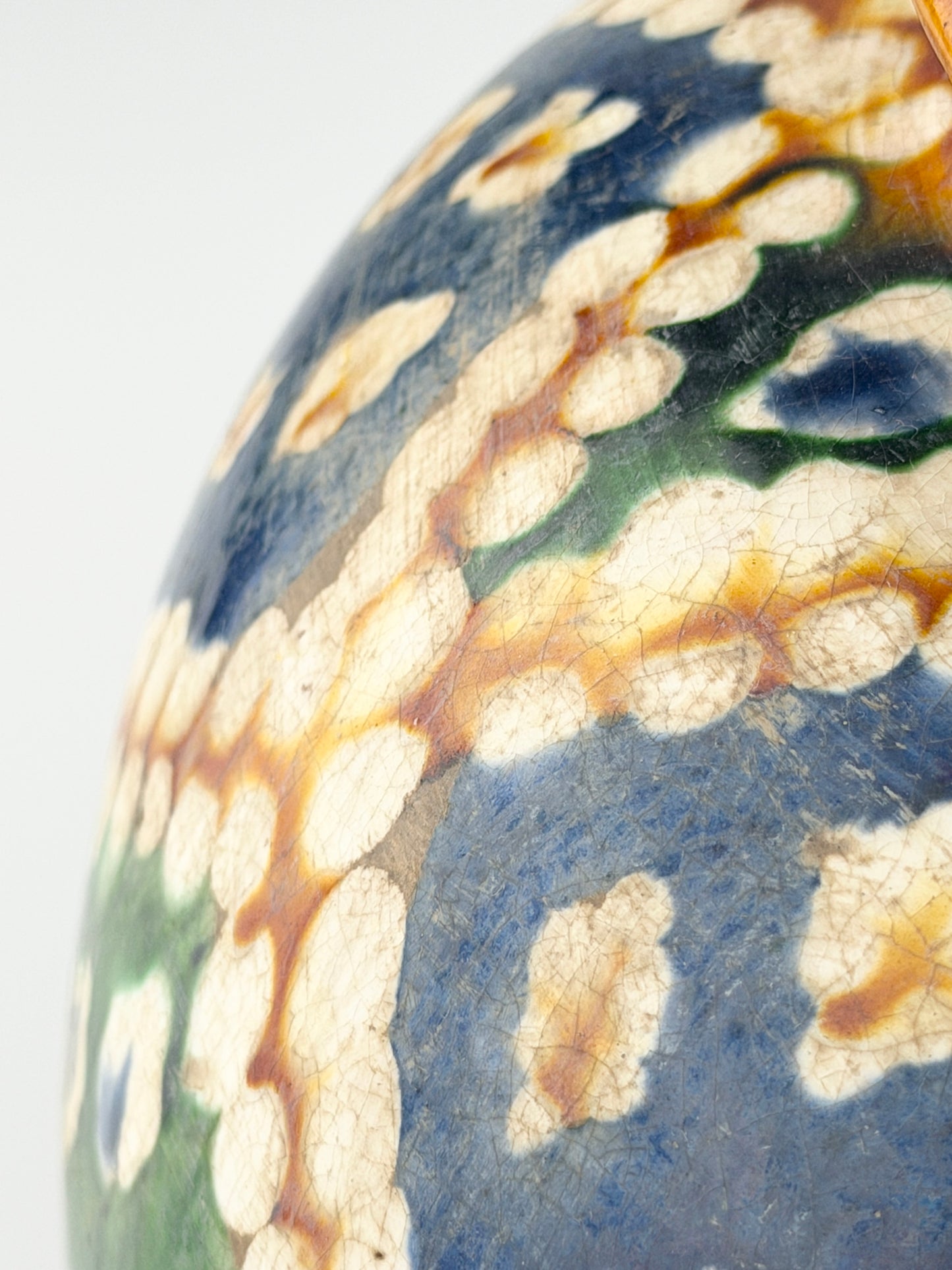 Rare Sancai-Glazed Pottery Jar, Tang Dynasty