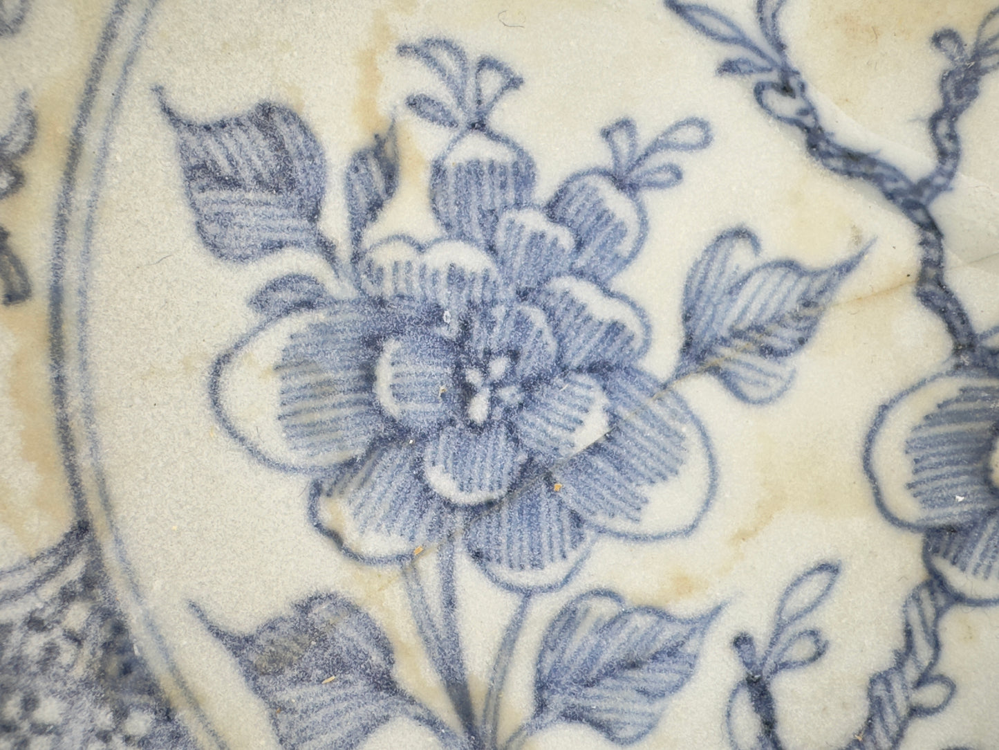 Blue and White Bowl Circa 1725, Qing Dynasty, Yongzheng Era