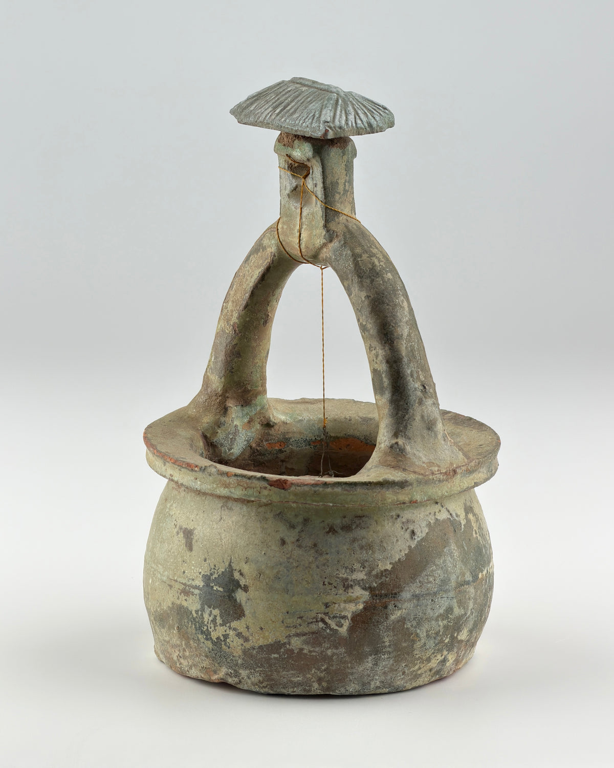 Model of a well with Bucket, Han Dynasty