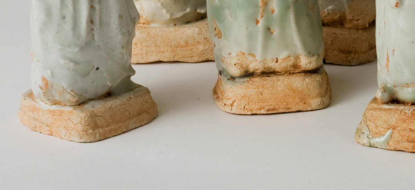 Ten Qingbai Figures of Courtiers, Five Dynasties-Song Dynasty