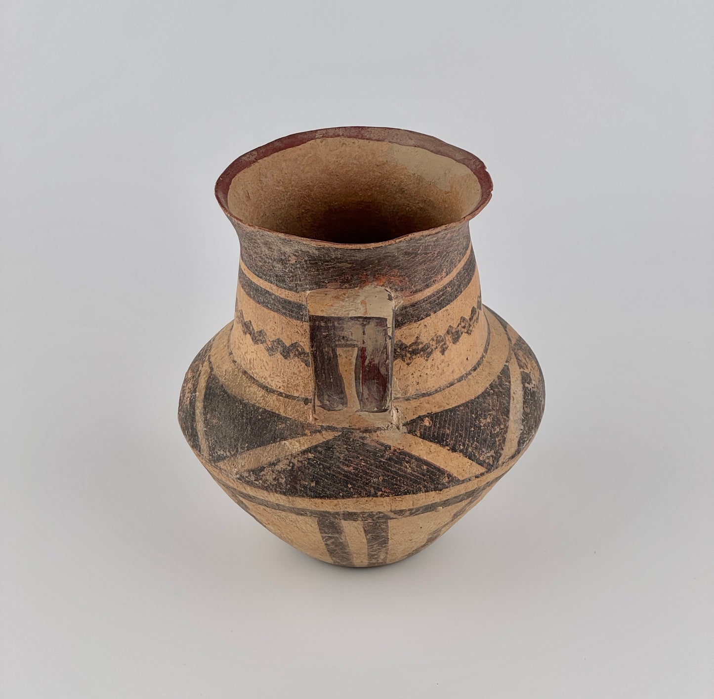 Neolithic Pottery Amphora(Gansu Province), 3rd-2nd Millenium BC