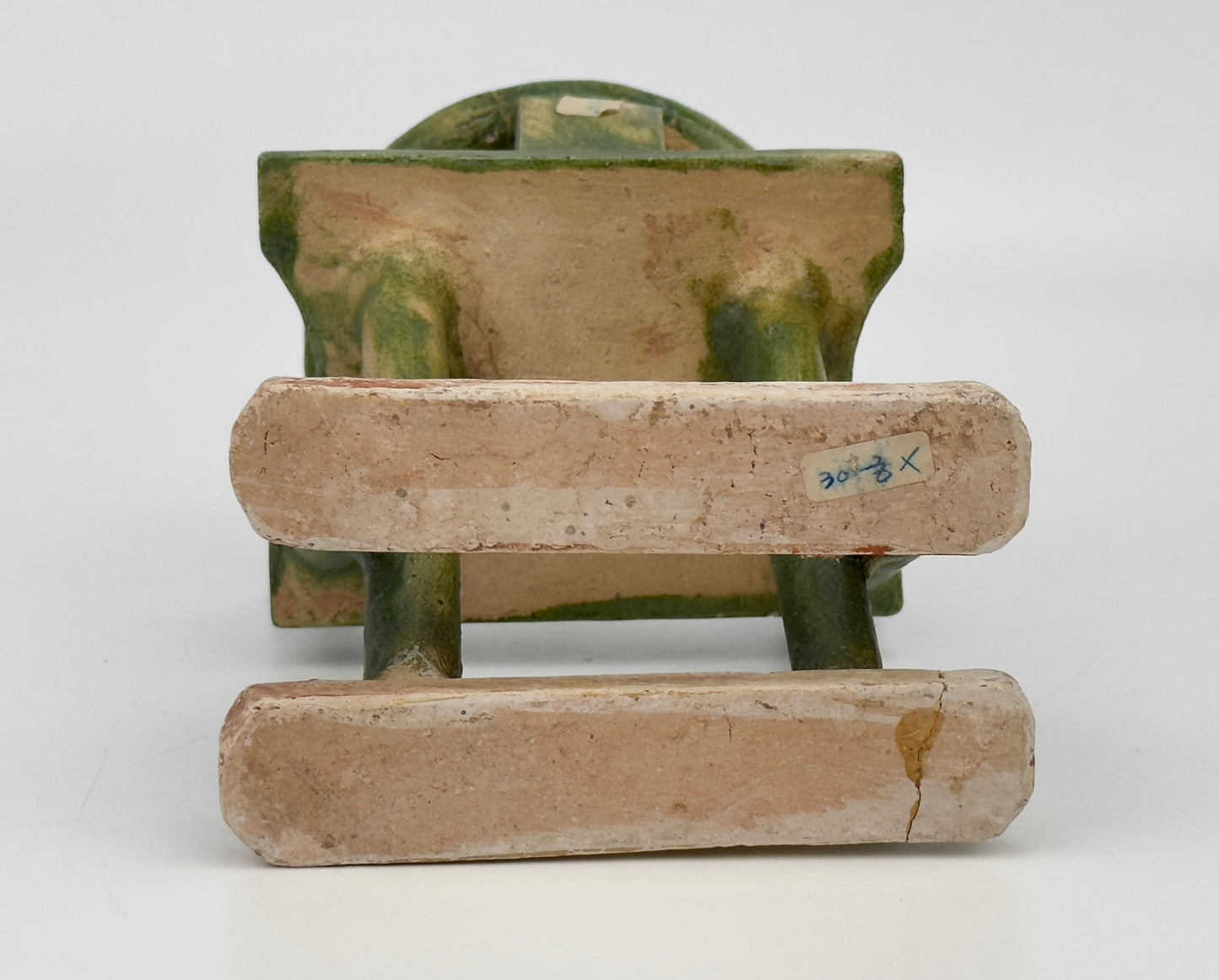 Pottery Model of a Folding Chair, 16th century, Ming dynasty