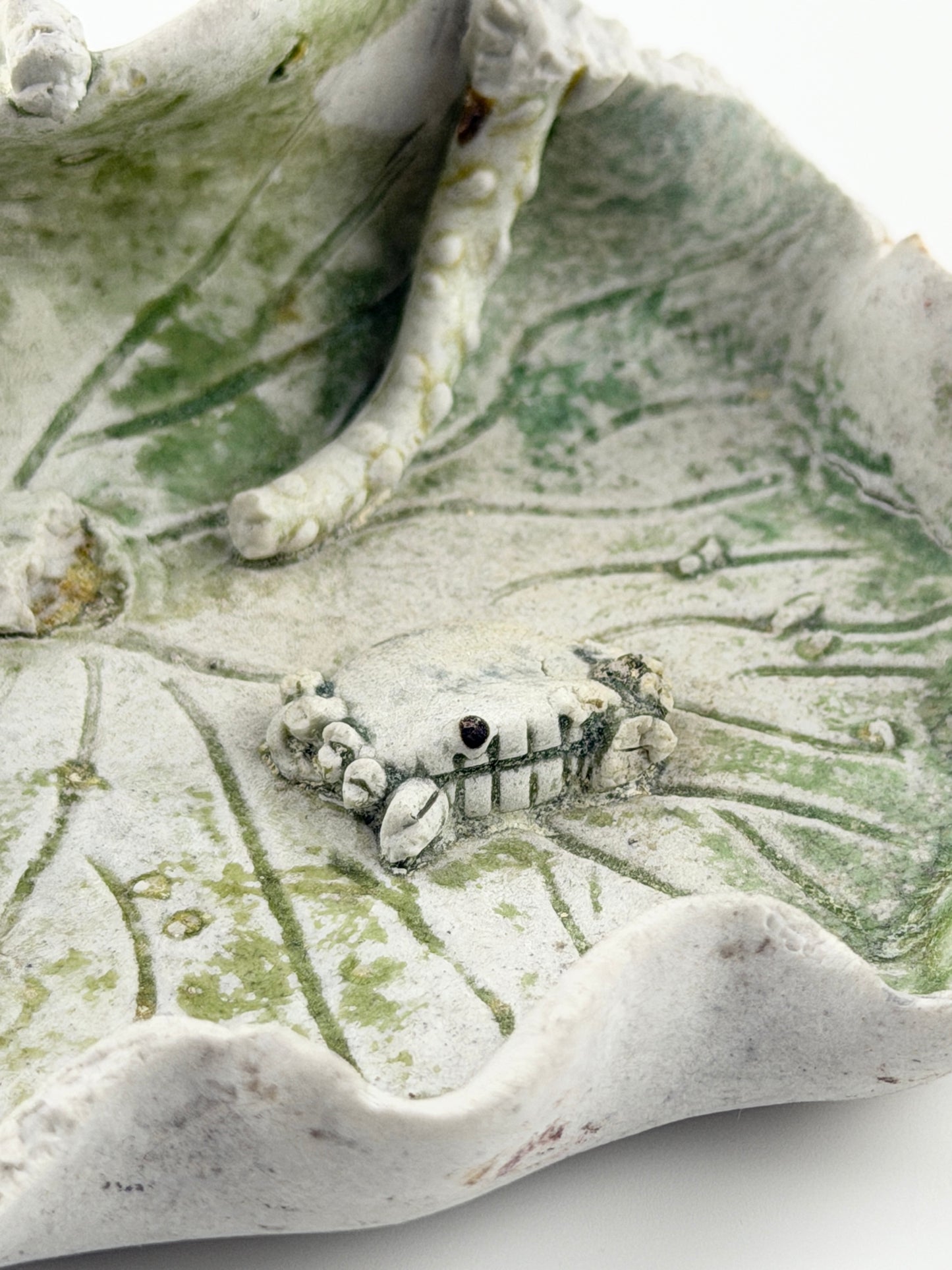 Three Friends Brush Rest and Lotus Leaf c1725, Qing Dynasty, Yongzheng Era