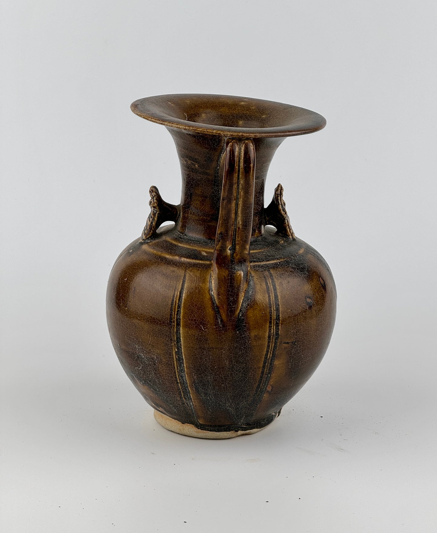 Brown Glazed Ceramic Ewer, Song Dynasty