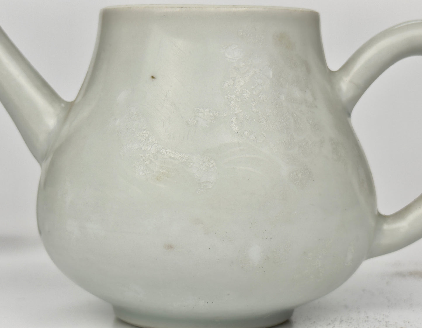 WHITE WITH OVERGLAZE ENAMEL TEA SET CIRCA 1725, QING DYNASTY, YONGZHENG REIGN