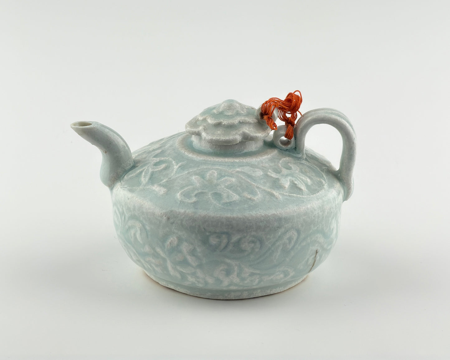 Rare Qingbai Carved Ewer, Song-Yuan Dynasty