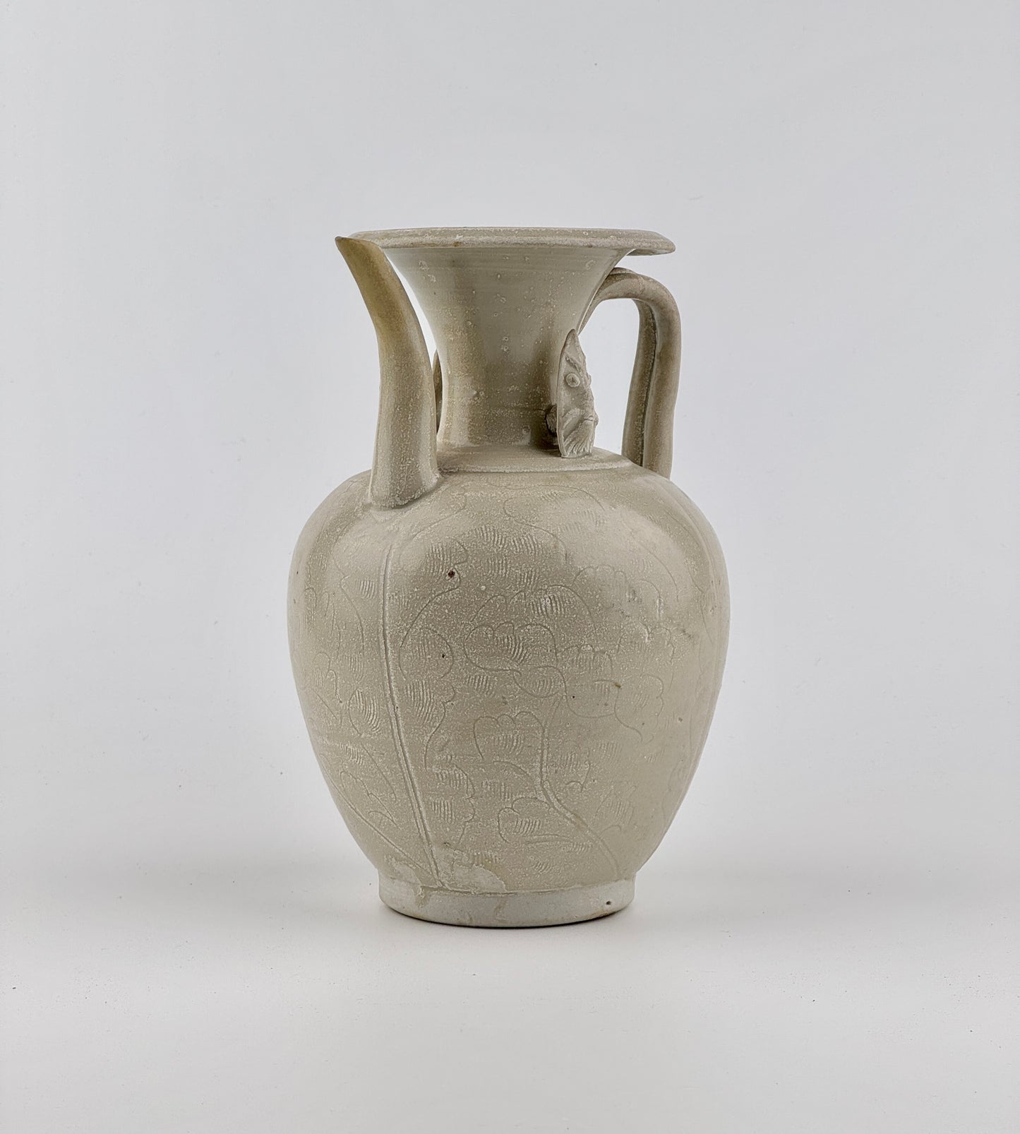 Qingbai Melon form water ewer, Northern song dynasty