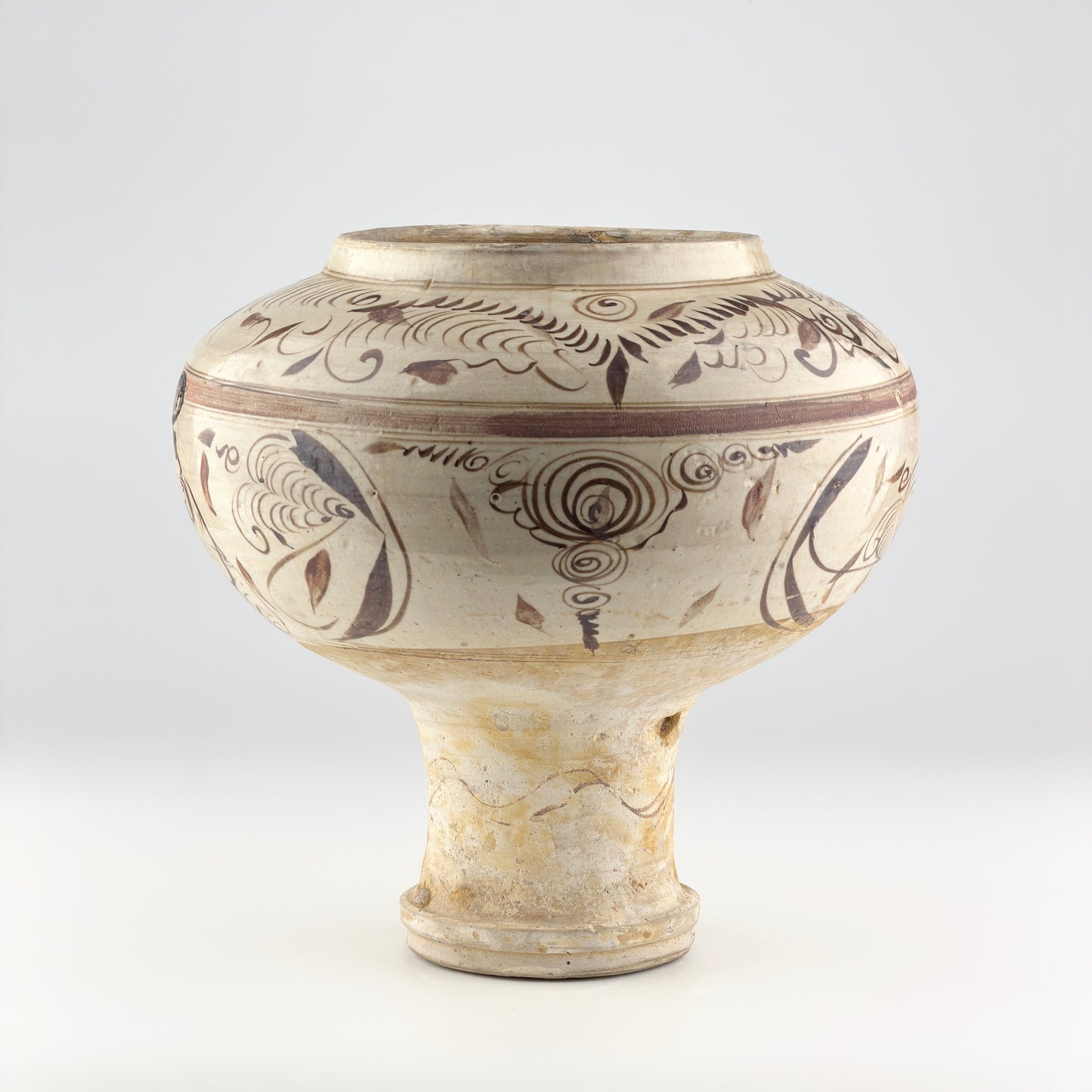 Cizhou Baluster Jar, Yuan Dynasty