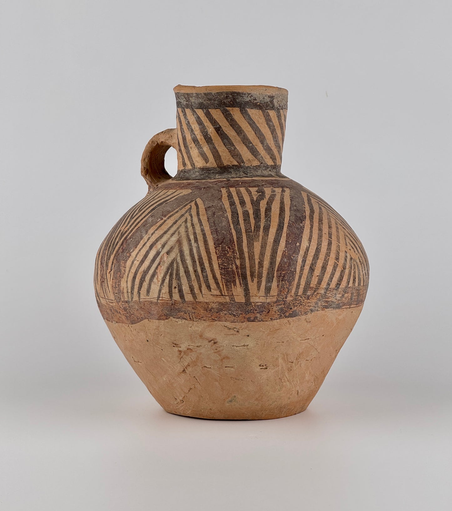 Neolithic Pottery Amphora(Gansu Province), 3rd-2nd Millenium BC