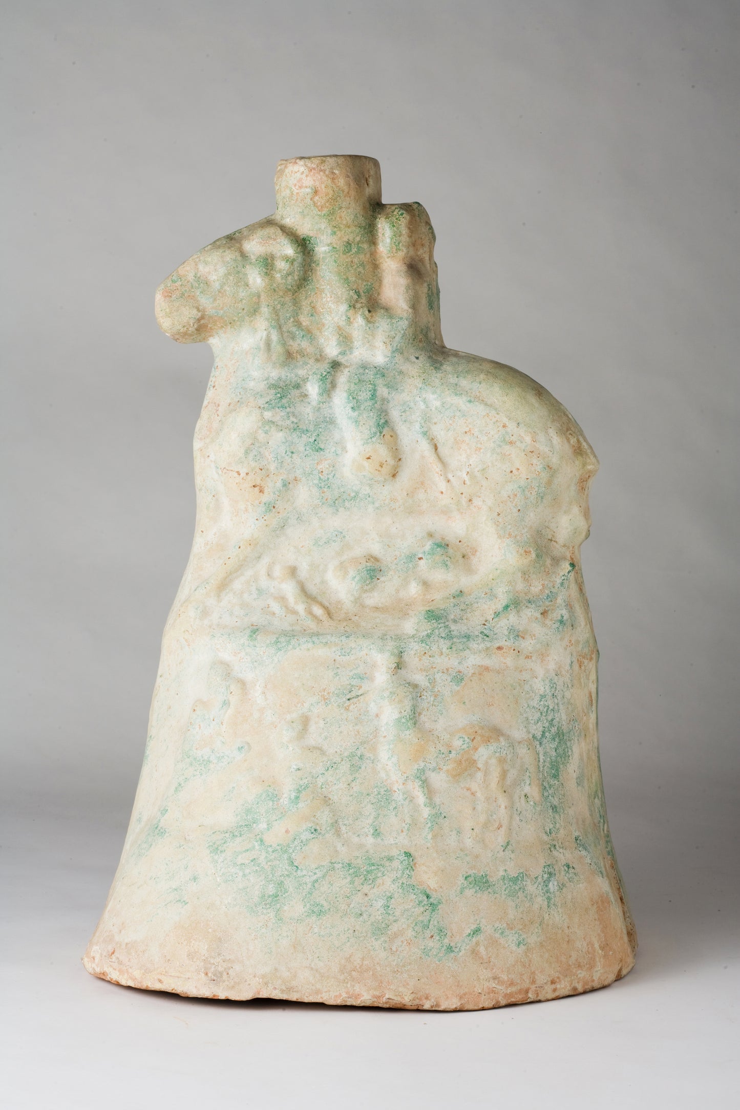 A ‘Money Tree’ Green-Glazed Pottery, Han Dynasty