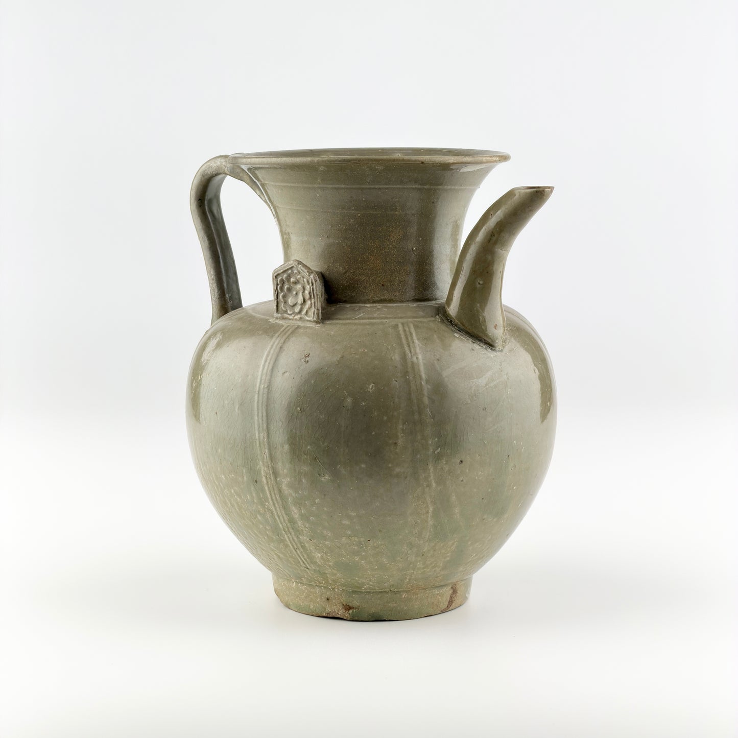 Yue Celadon Ewer, Late Tang-Northern Song Dynasty