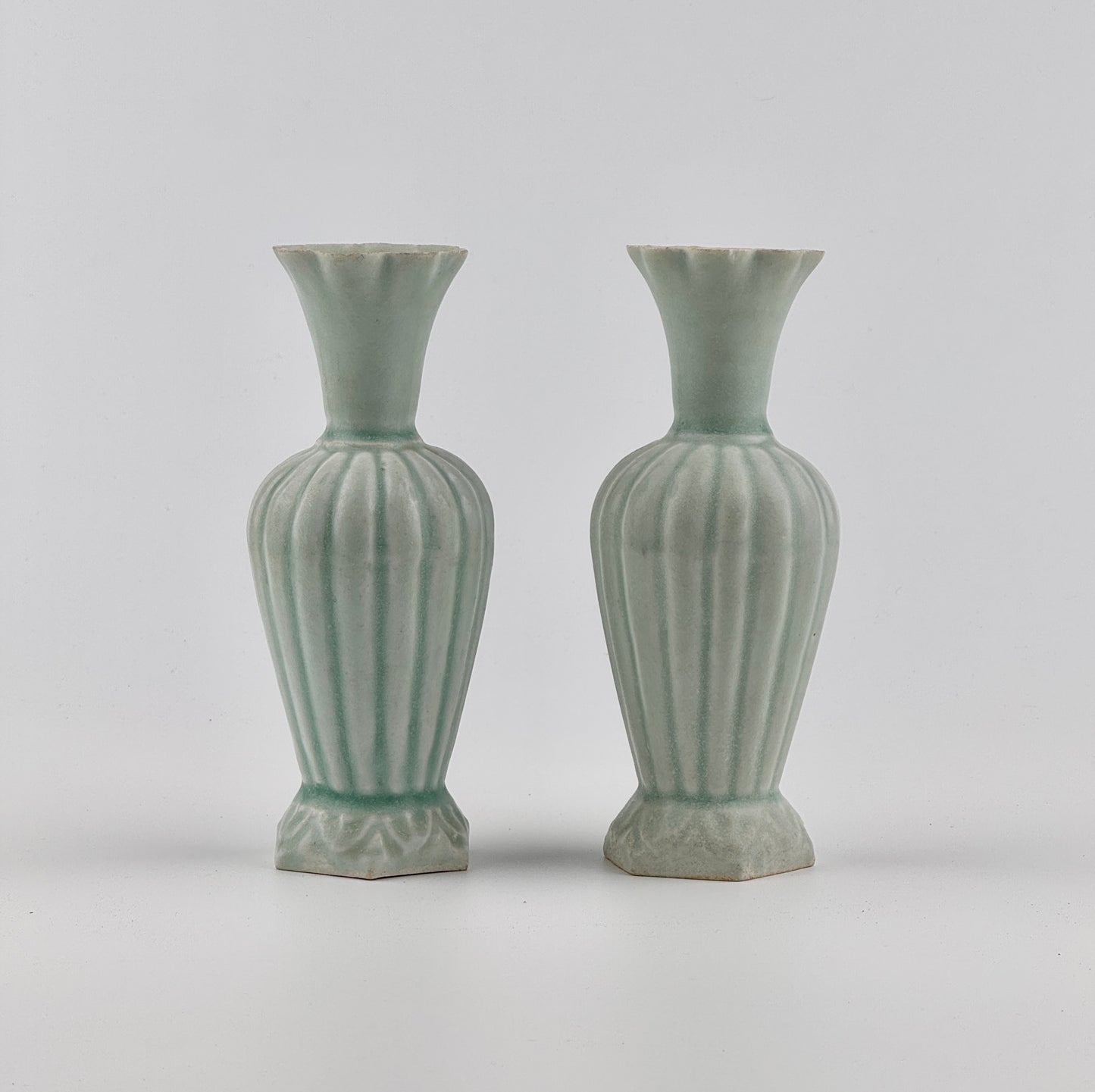 Pair of Qingbai Vases, Song Dynasty