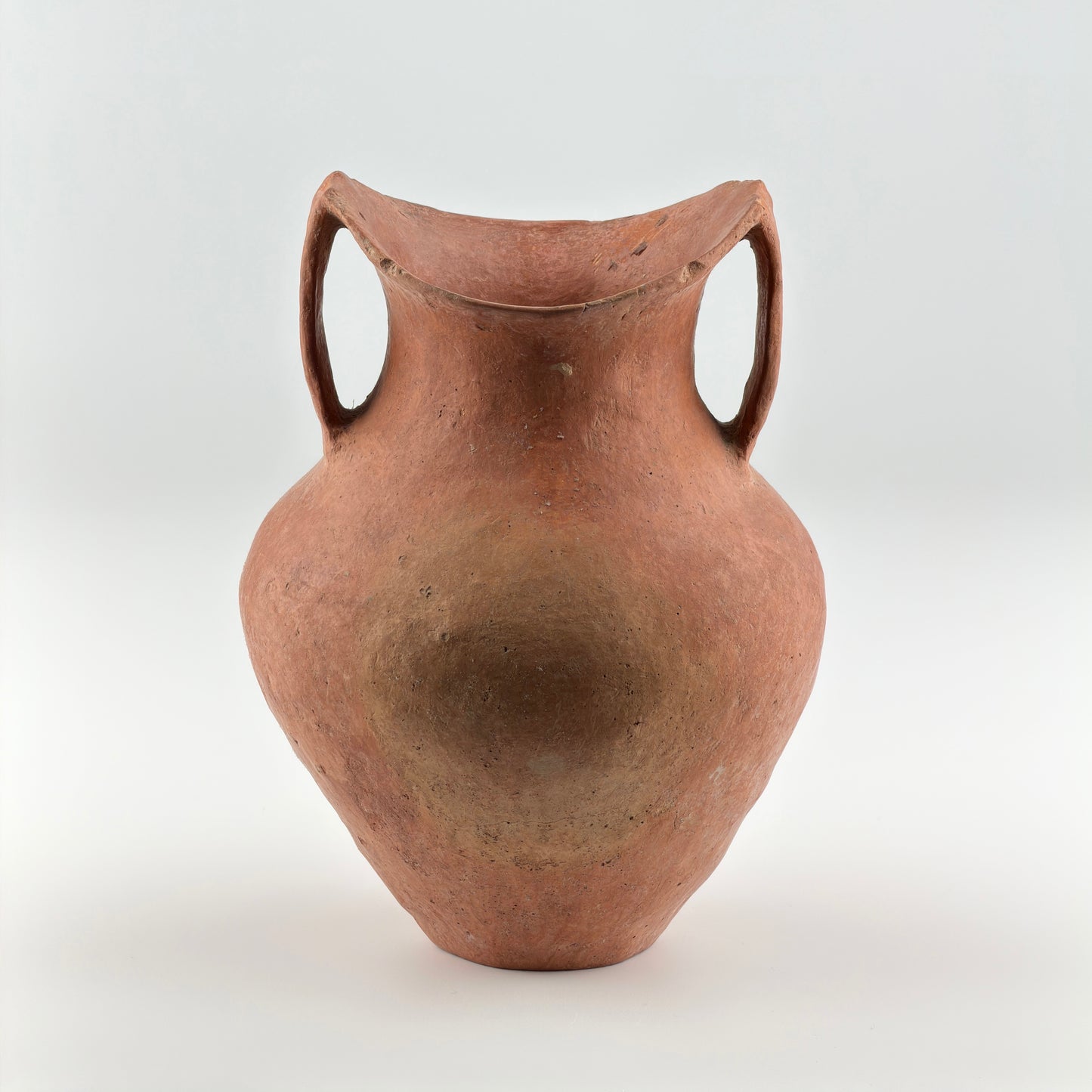 A Burnished Pottery Jar, Neolithic Period, Siwa Culture