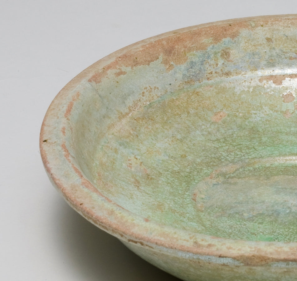 Green-Glazed Dish, Han Dynasty