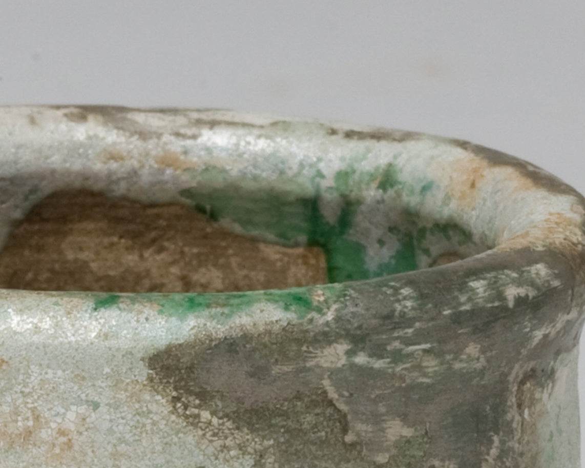 Green-Glazed Tripod, Han Dynasty