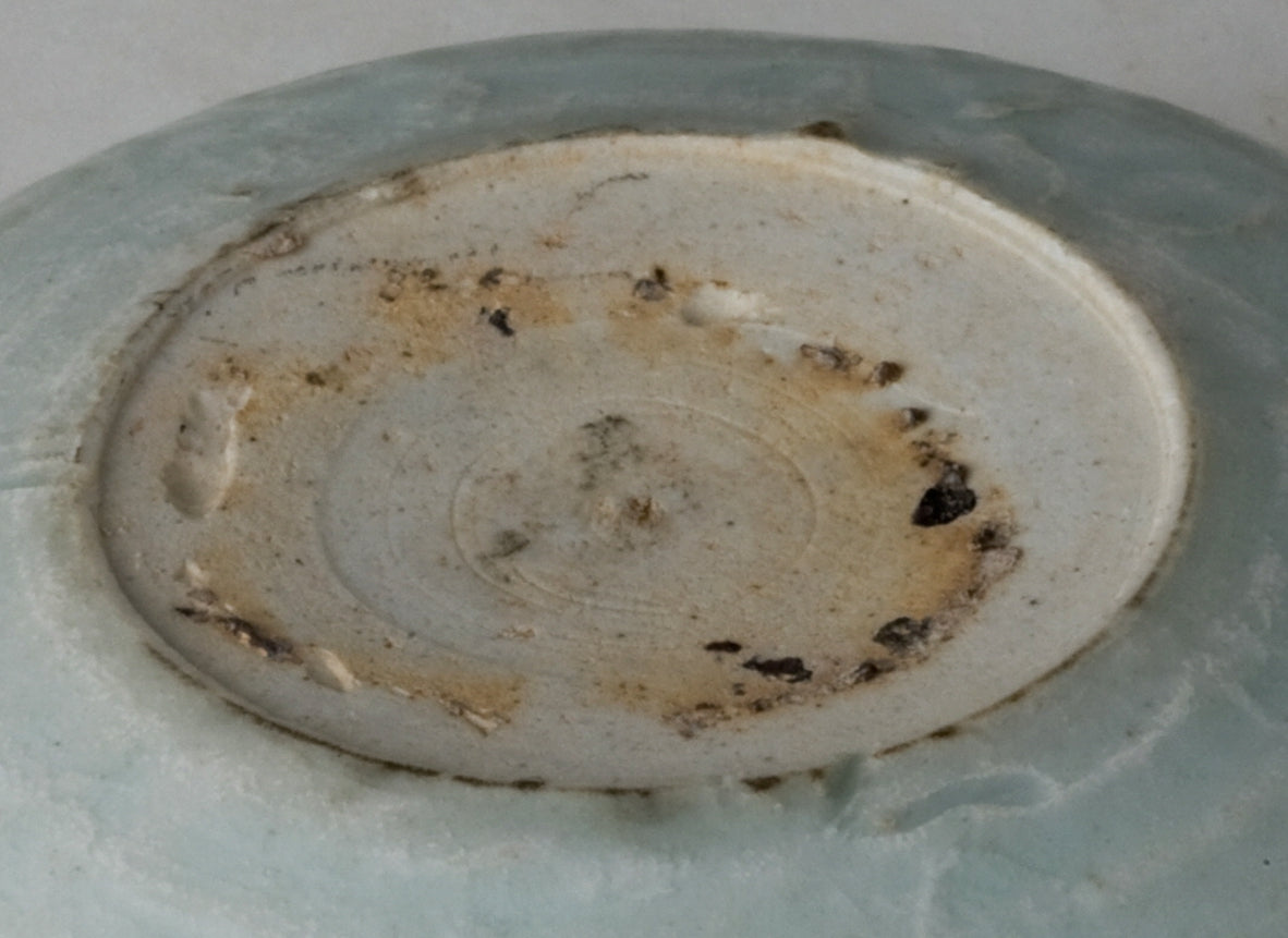 Qingbai Floriform Dish, Song Dynasty