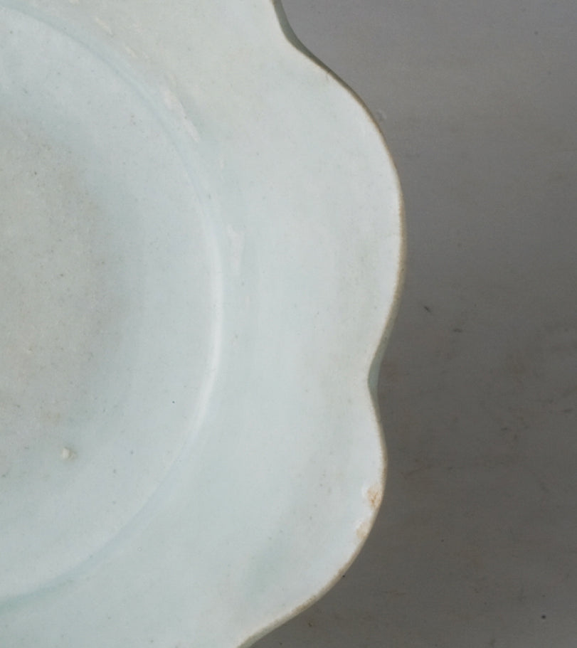 Qingbai Floriform Dish, Song Dynasty