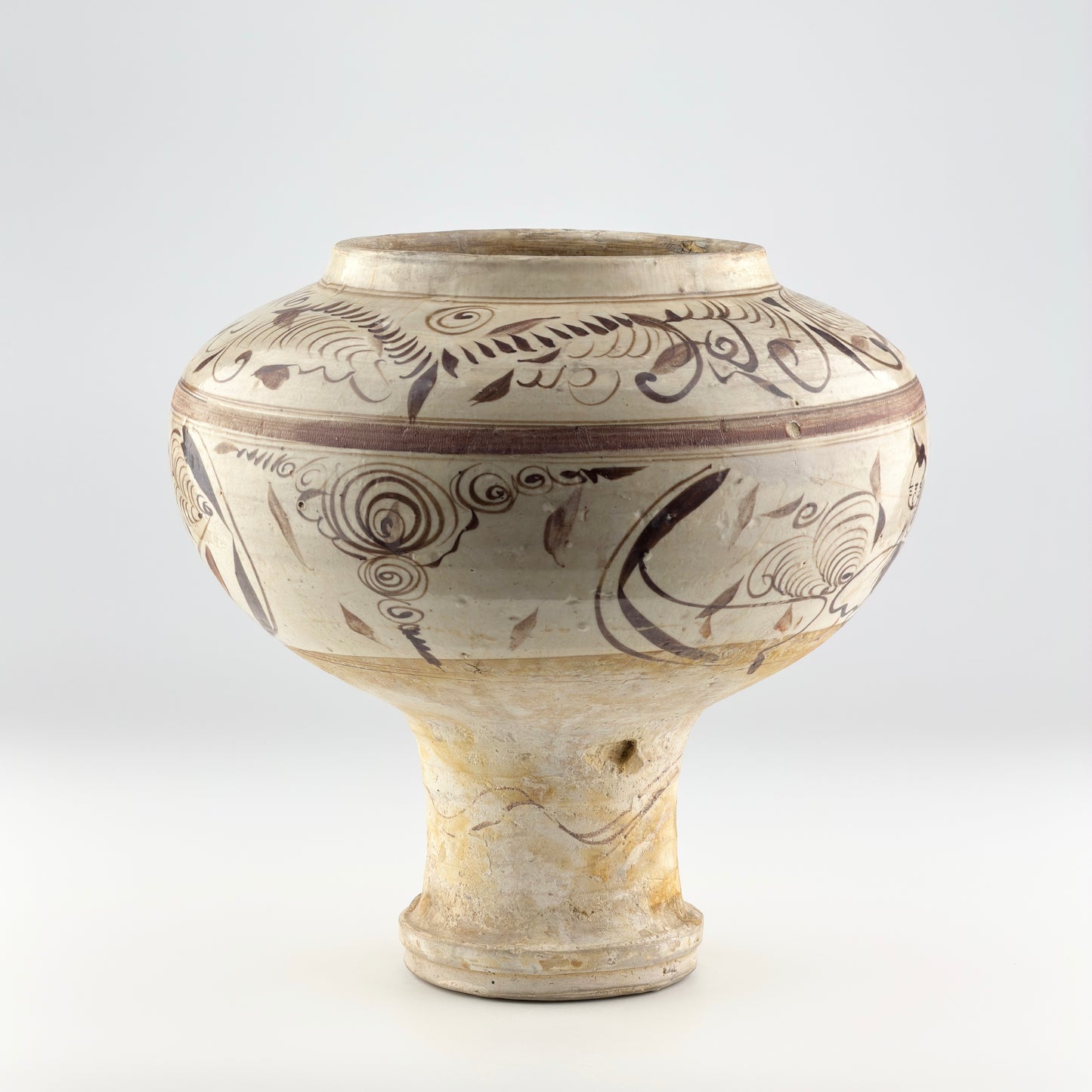 Cizhou Baluster Jar, Yuan Dynasty