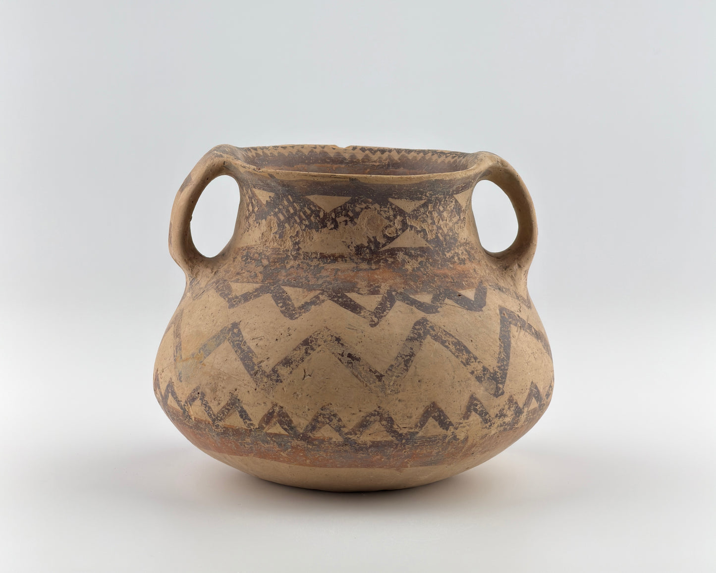 Neolithic Pottery Jar, Gansu Province