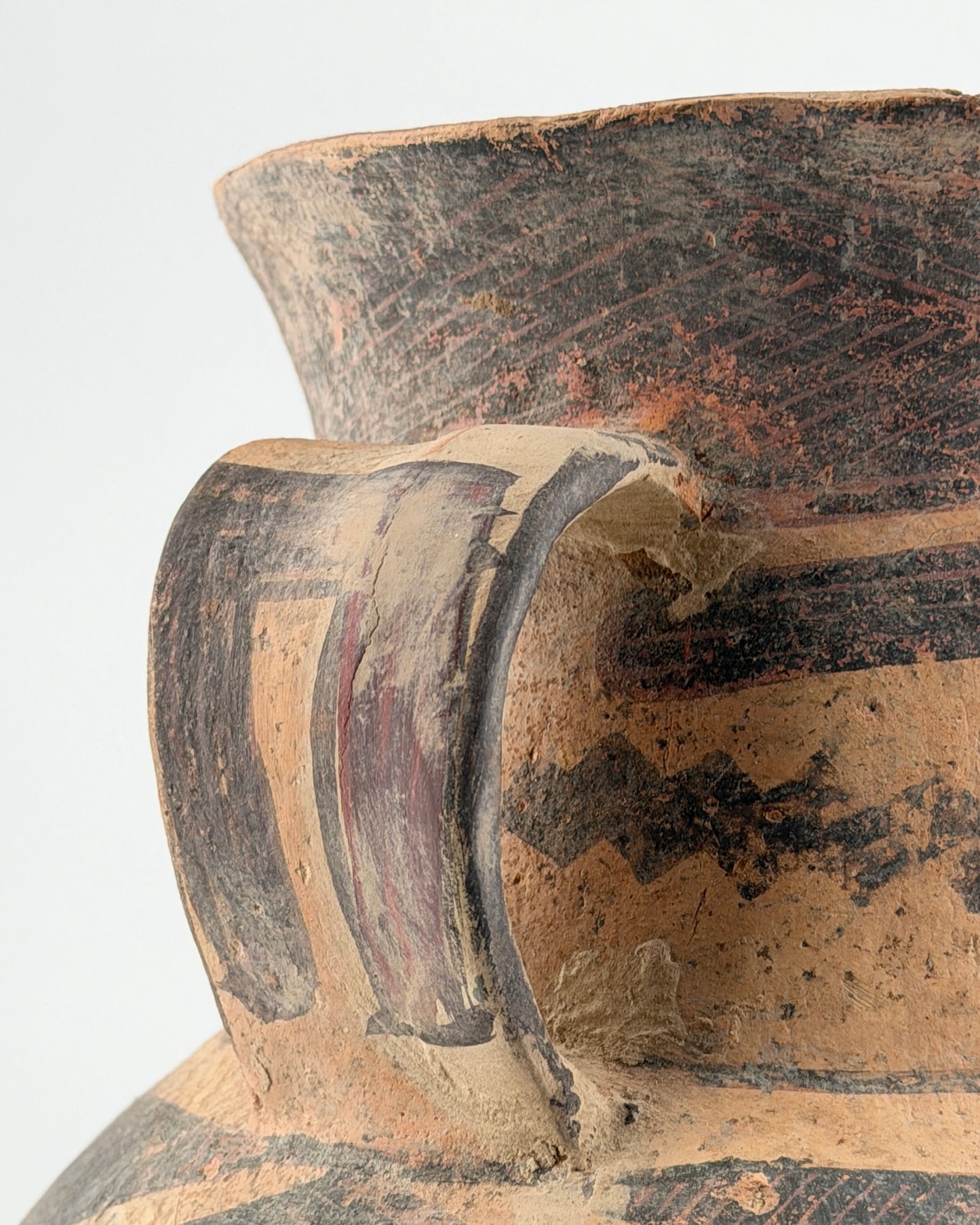 Neolithic Pottery Amphora(Gansu Province), 3rd-2nd Millenium BC