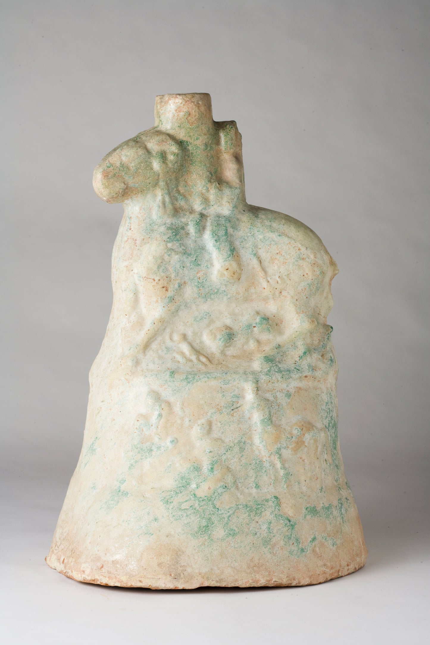 A ‘Money Tree’ Green-Glazed Pottery, Han Dynasty