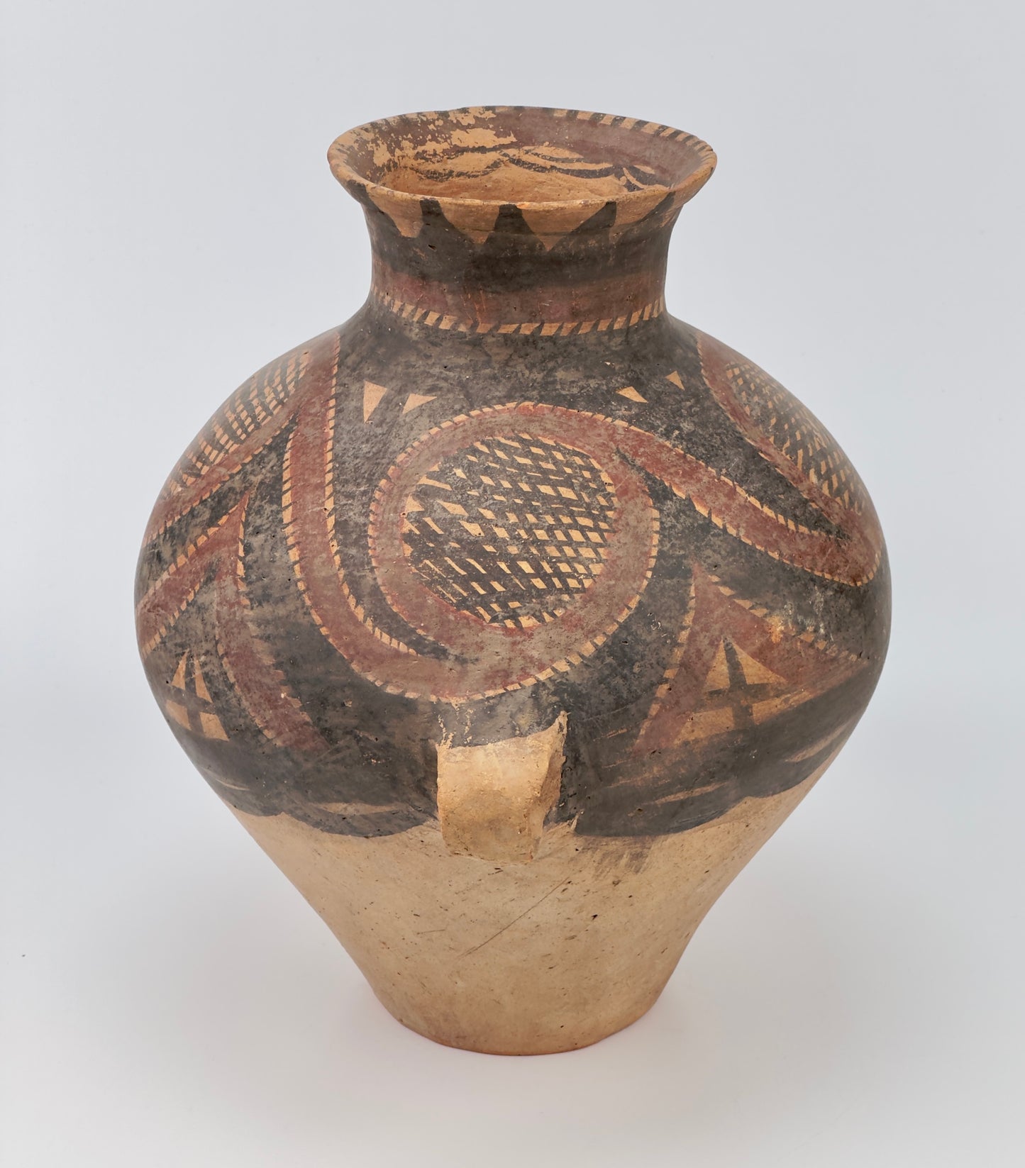 Pottery jar, Neolithic period, Majiayao culture