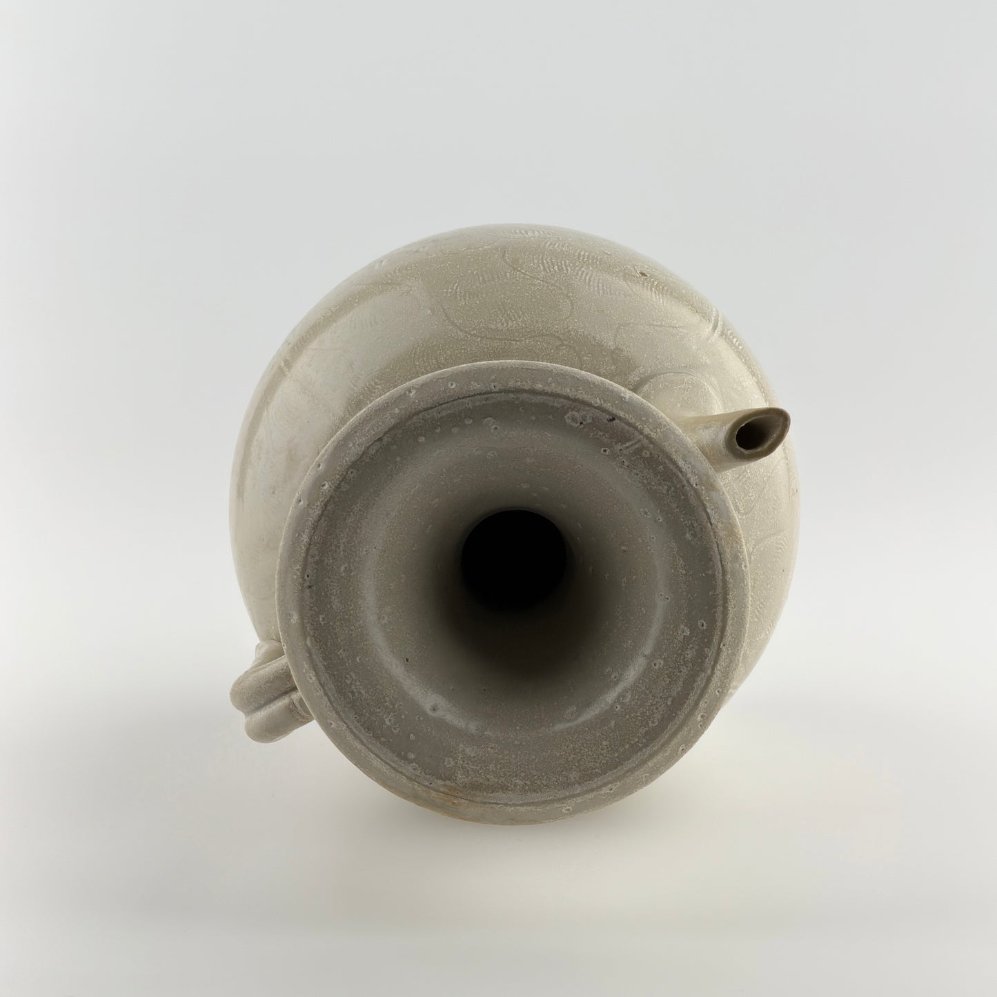 Qingbai Melon form water ewer, Five Dynasties-Northern song dynasty