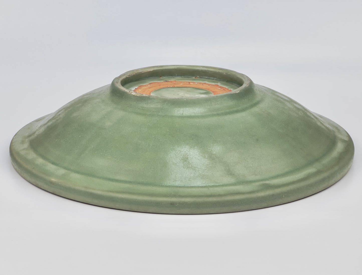 Large 'Longquan' Celadon Dish, Ming Dynasty, 15th century