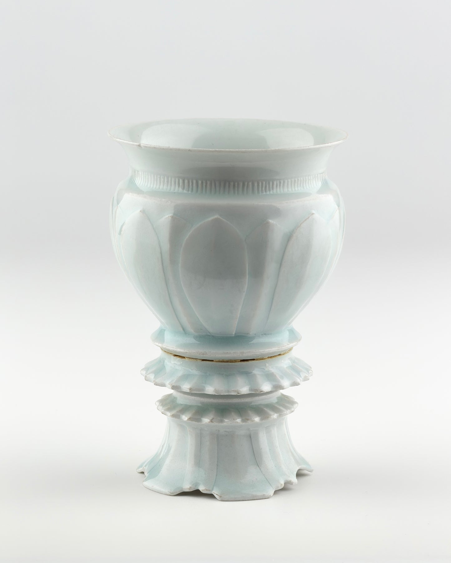 Rare Qingbai Lotus Censer, Song Dynasty