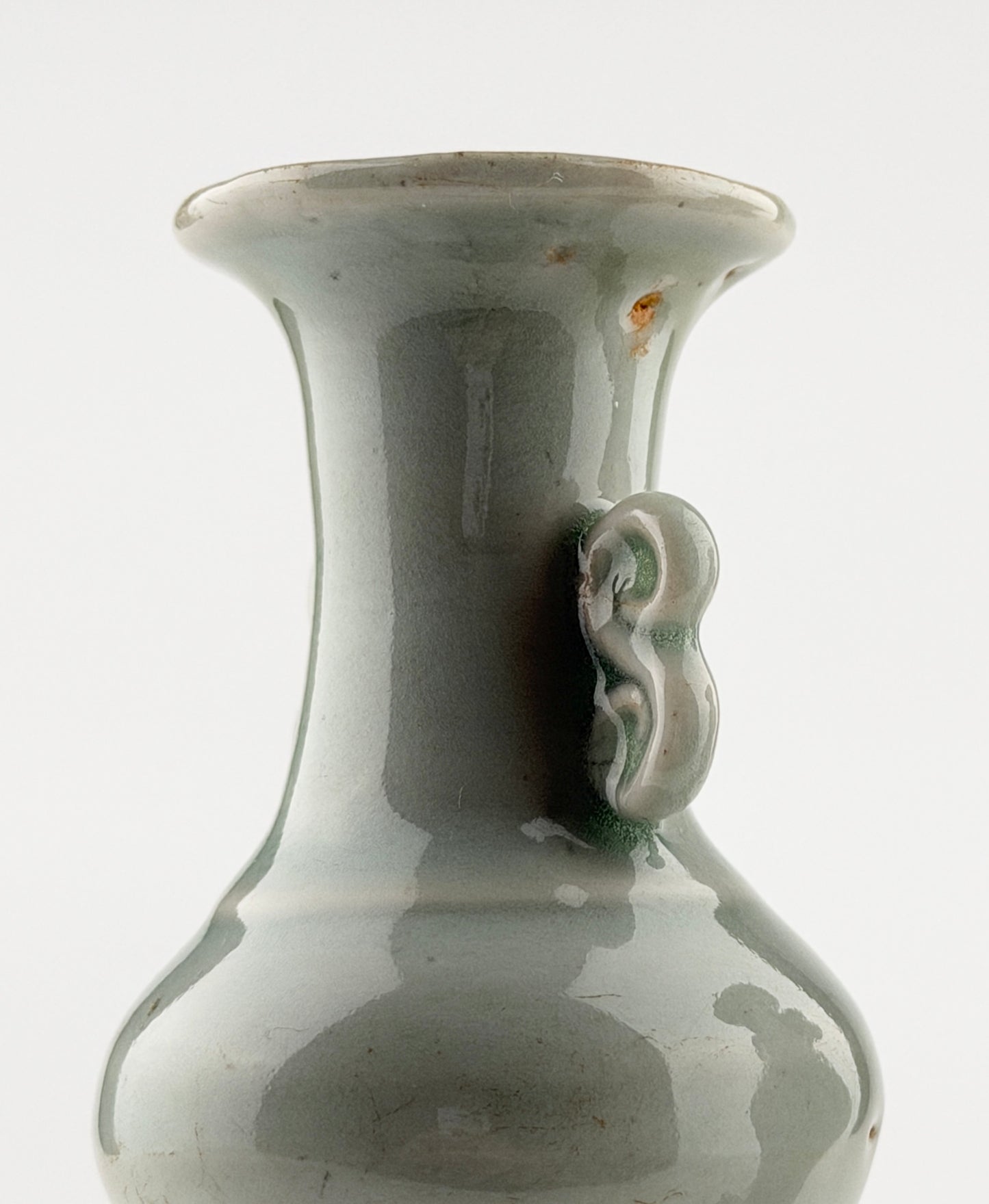 Pair of Qingbai Incense Stands, Song-Yuan Dynasty