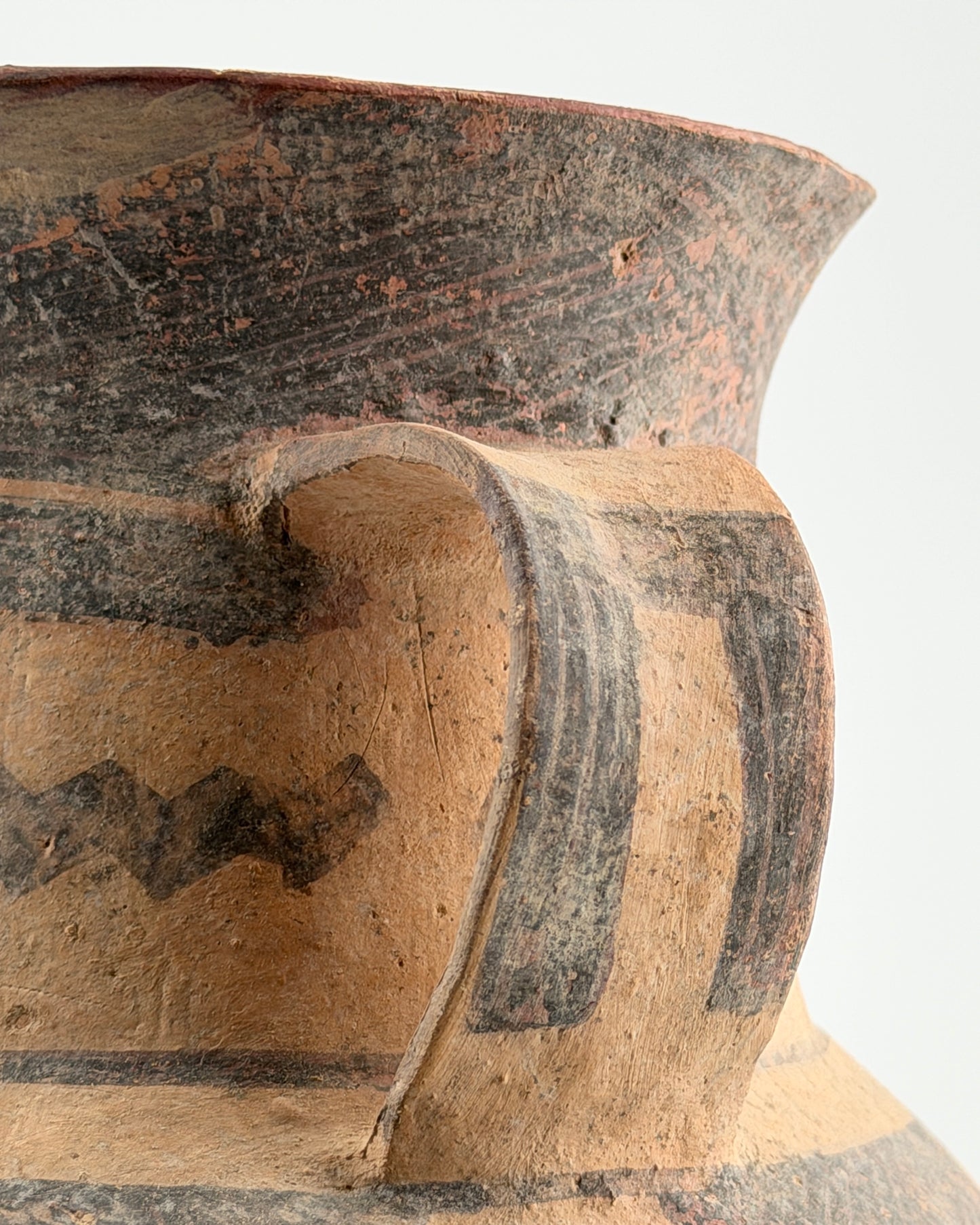 Neolithic Pottery Amphora(Gansu Province), 3rd-2nd Millenium BC
