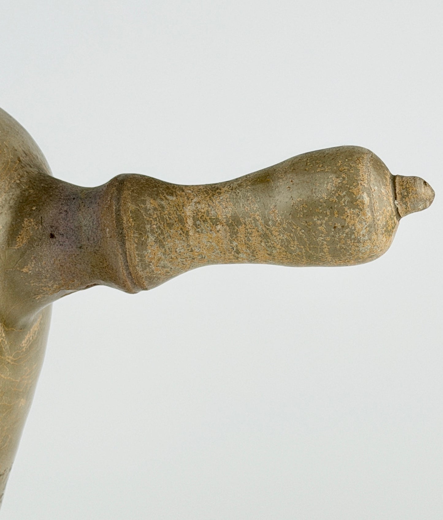 Celadon Ewer with Straight Handle, Tang to Northern Song Dynasty