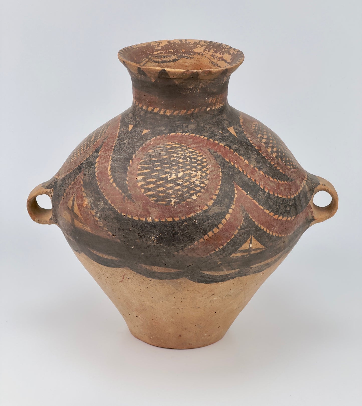 Pottery jar, Neolithic period, Majiayao culture