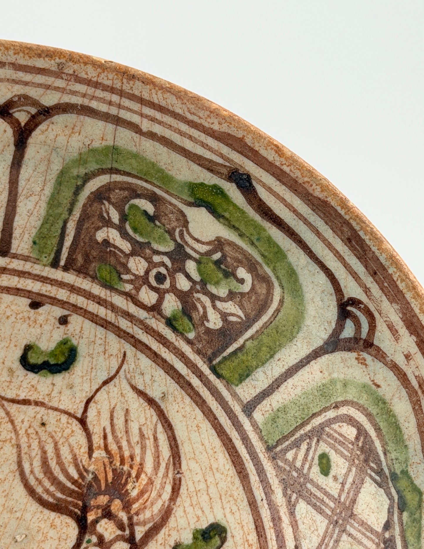 PERSIAN STYLE ANNAMESE STONEWARE, LATE 15TH CENTURY, LE DYNASTY