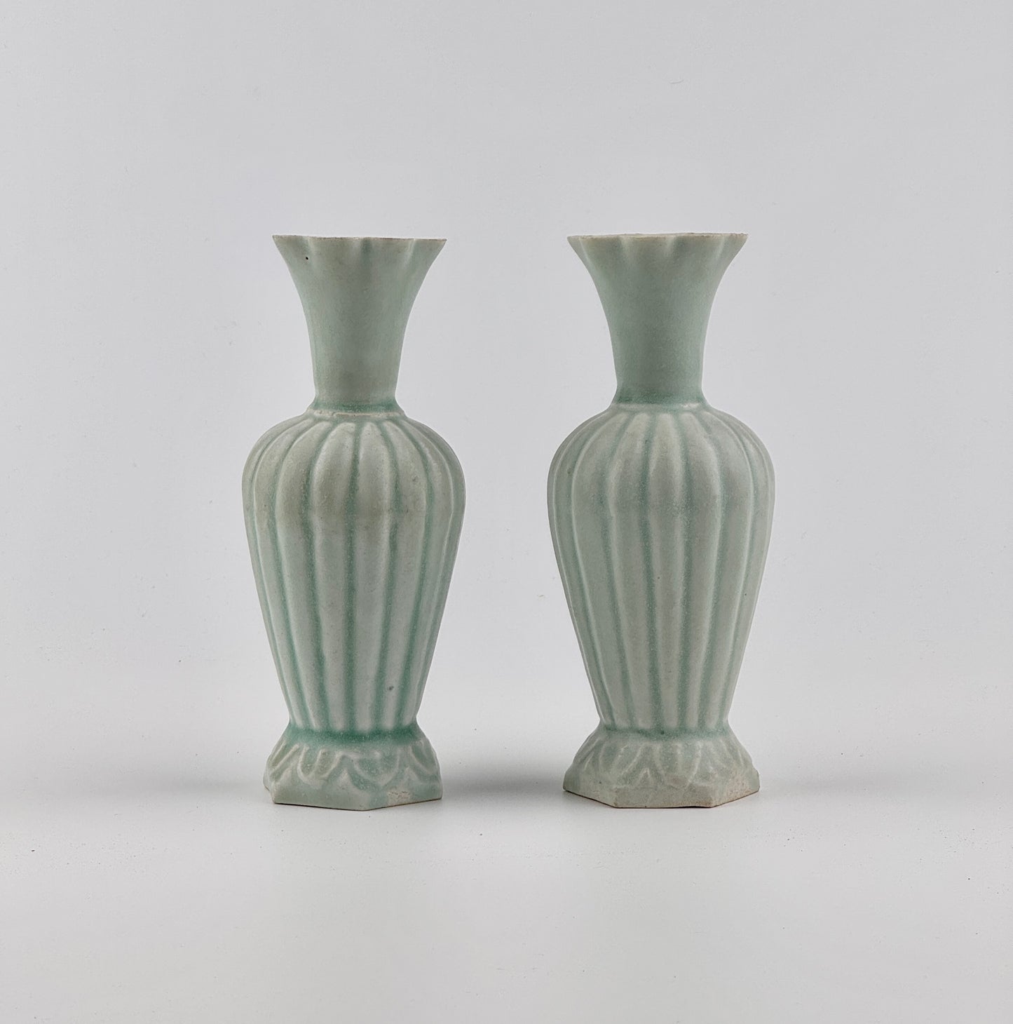 Pair of Qingbai Vases, Song Dynasty