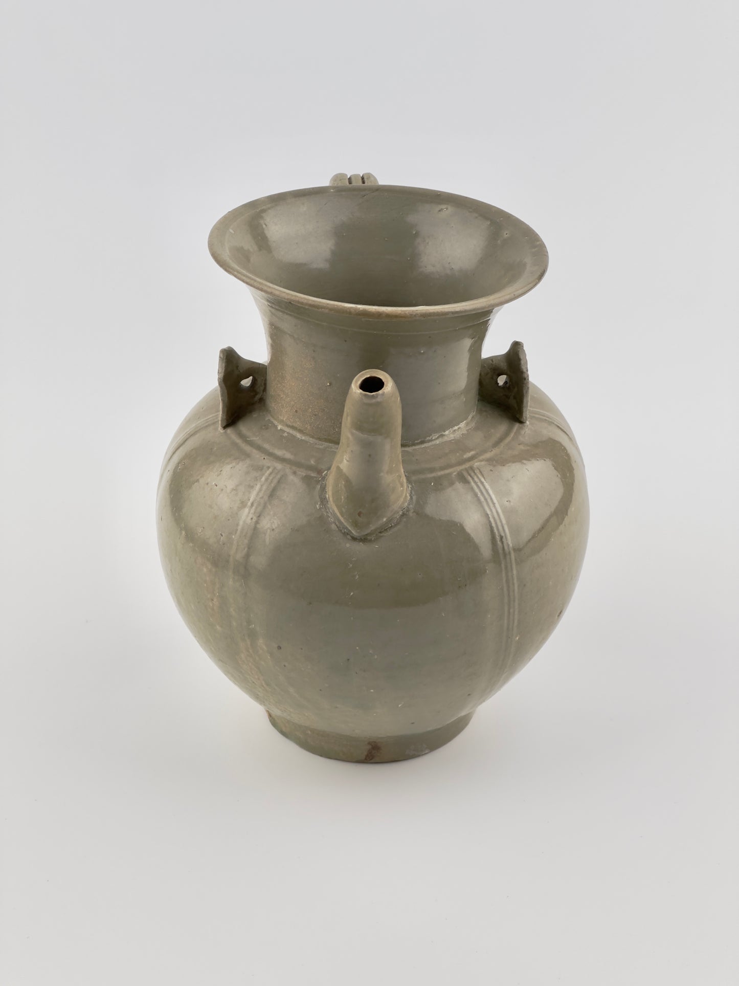 Yue Celadon Ewer, Late Tang-Northern Song Dynasty