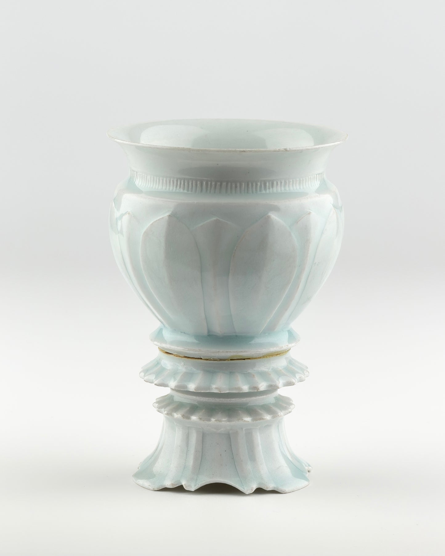 Rare Qingbai Lotus Censer, Song Dynasty