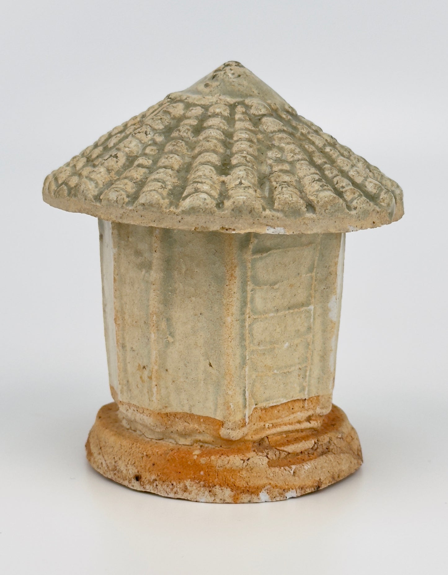 Chinese Qingbai Small Model of a Granary Set, Song Dynasty