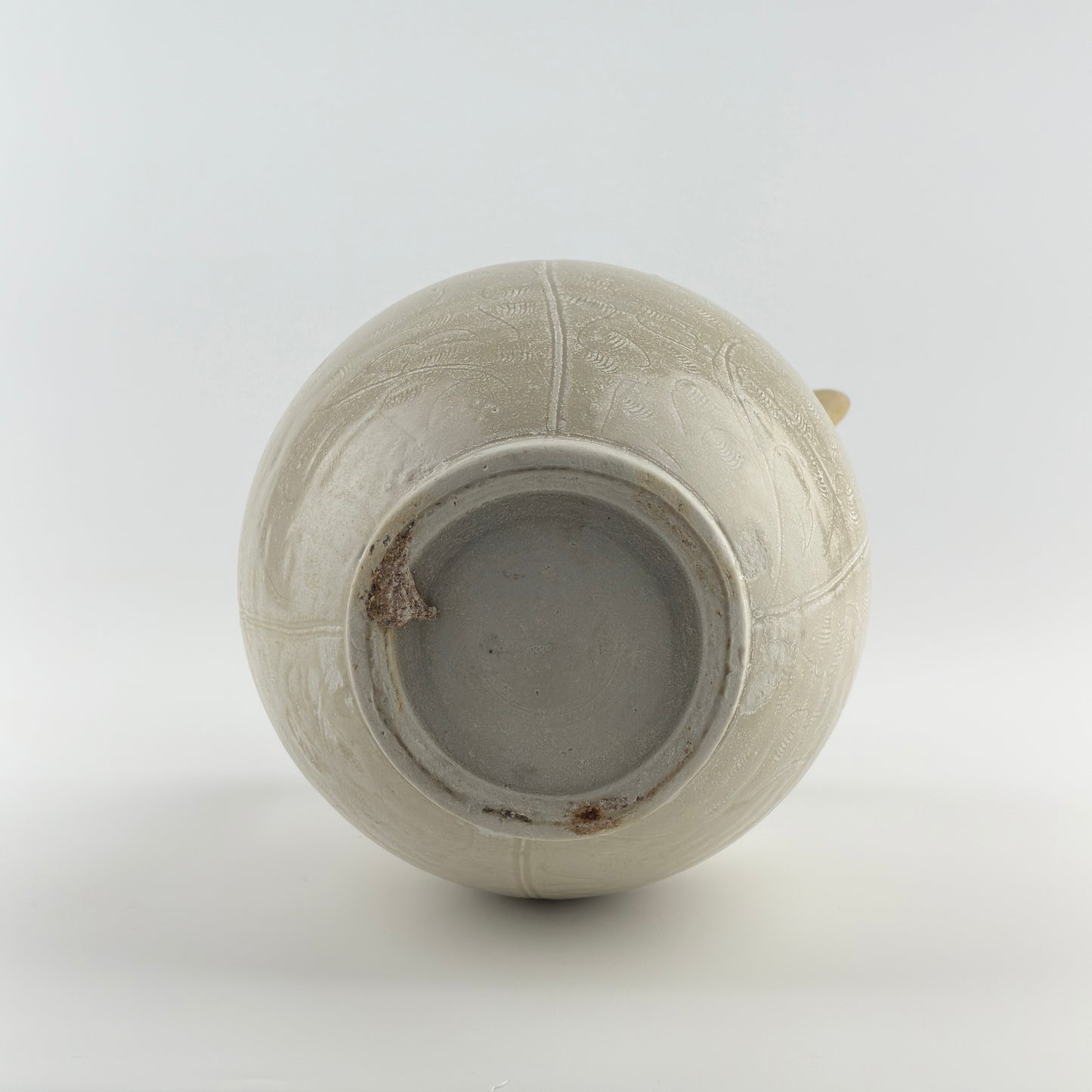 Qingbai Melon form water ewer, Five Dynasties-Northern song dynasty