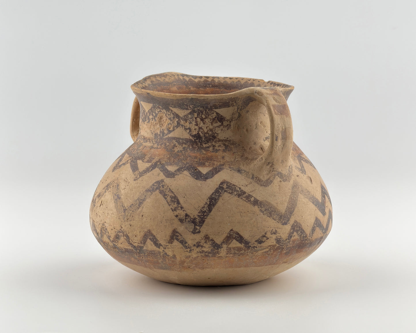 Neolithic Pottery Jar, Gansu Province