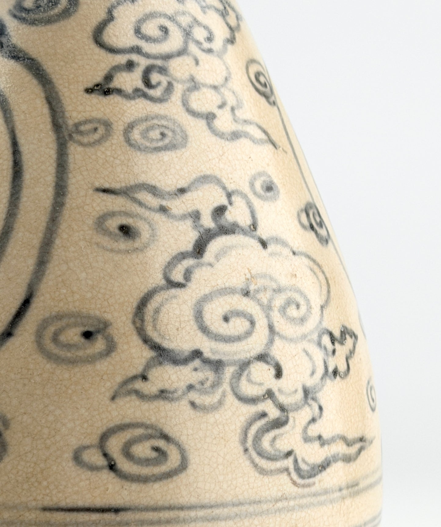 Annamese Stoneware With Cobalt Underglaze Blue, Hoi An Hoard, Late 15th Century, Le Dynasty