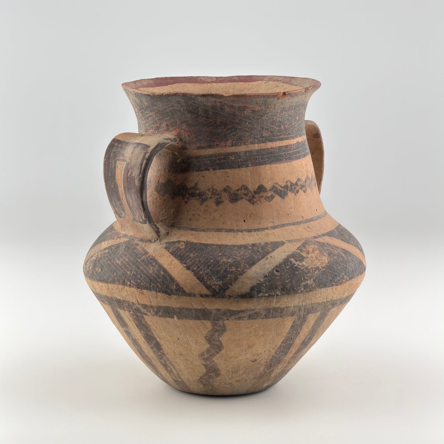 Neolithic Pottery Amphora(Gansu Province), 3rd-2nd Millenium BC