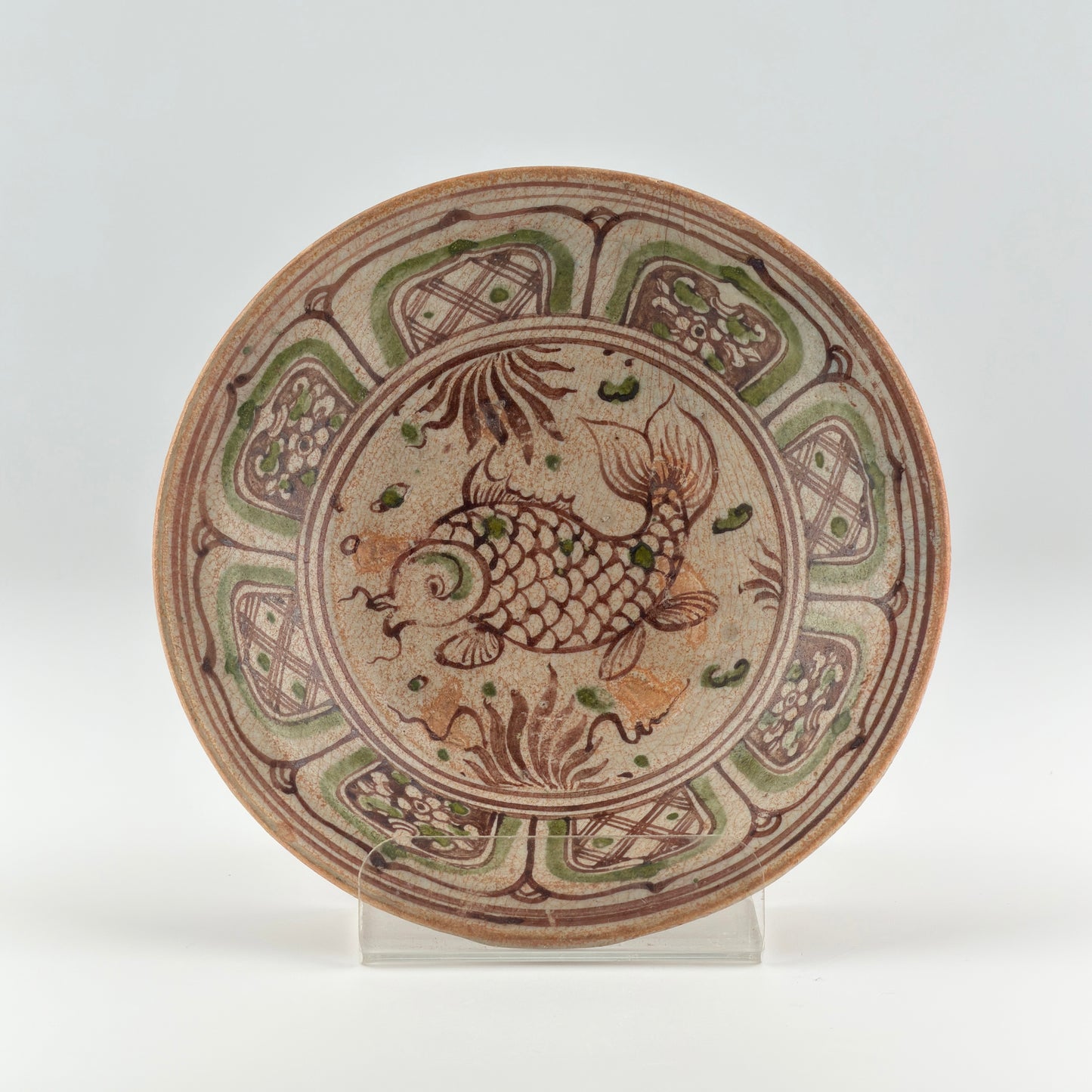 PERSIAN STYLE ANNAMESE STONEWARE, LATE 15TH CENTURY, LE DYNASTY