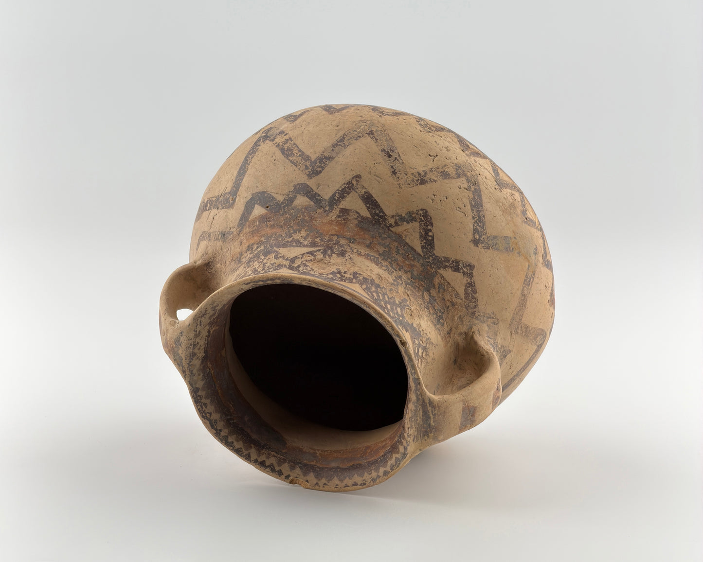 Neolithic Pottery Jar, Gansu Province